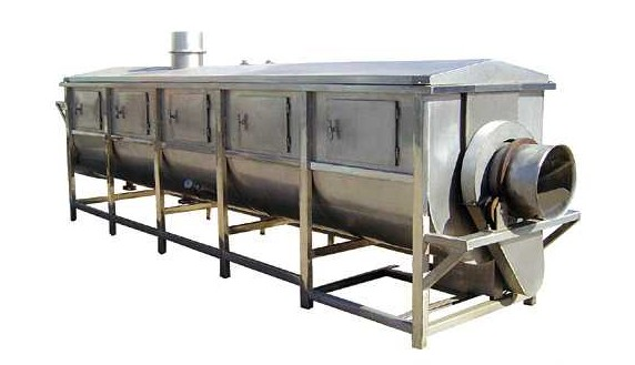 蔬菜预煮设备 螺旋预煮机(图片) 蔬菜加工设备_食品加工机械_果蔬机械