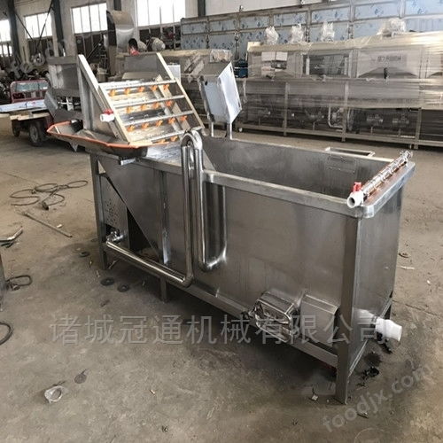 萝卜干脱盐机设备 萝卜清洗机生产线