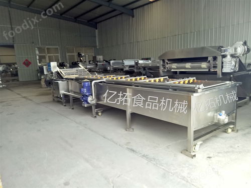 蔬菜净菜加工生产线 净菜加工设备