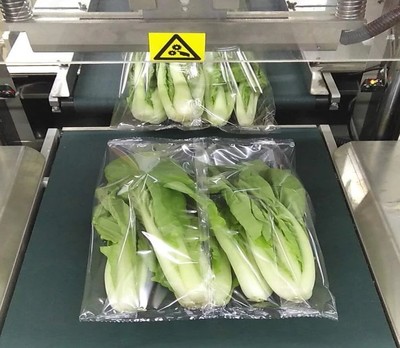 新科力蔬菜自动包装机