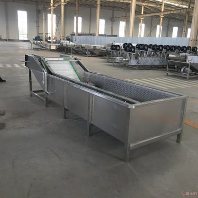 【华远香菇清洗机净菜腌制菜保鲜蔬菜加工流水线大枣加工成套设备HY-6000】 - 产品库