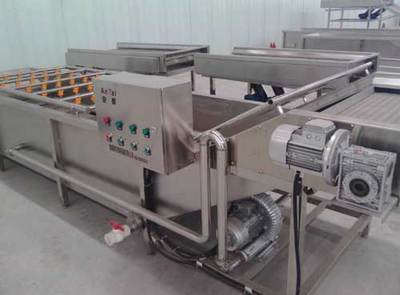 蔬菜清洗机的选购应注意的问题