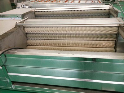 S-1000 土豆清洗机 毛刷清洗去皮机_食品加工机械_果蔬机械_蔬菜清洗机_产品库_中国食品机械设备网