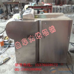 蔬菜加工设备 切丁机小型土豆切丝机 蔬菜切丁机