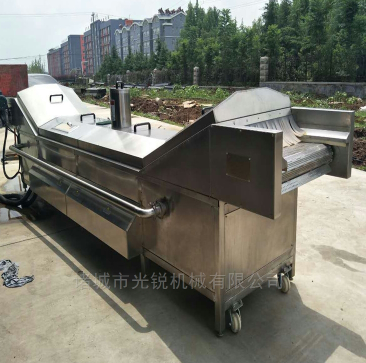 蔬菜杀青机