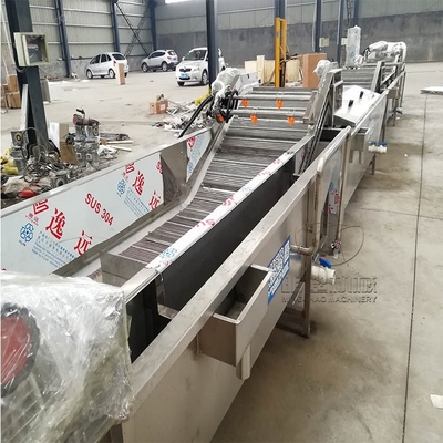 全自动榨菜清洗加工工艺与果蔬加工成套设备的发展