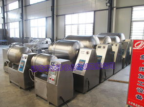 食品加工厂必备设备 大洋牌真空牛肉滚揉机与蔬菜加工机械