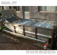 弘发食品机械 全国招商启动，腌渍菜与蕨菜清洗机助力蔬菜加工产业升级