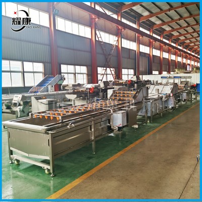 蔬菜加工机械 现代农业效率提升的利器