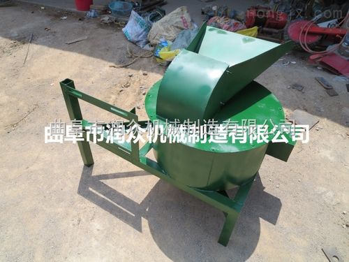 饲料加工机械 打浆机 > rz-d-320果秧蔬菜打浆机 猪草打浆揉丝机